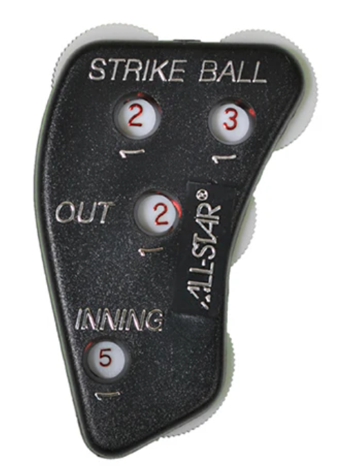 All-Star Count Dial Plastic Indicators