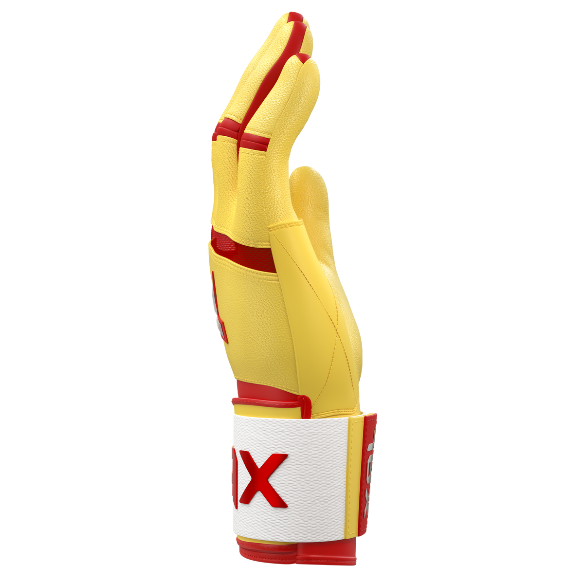 Jax Inferno Flash Strap Cuff Batting Gloves