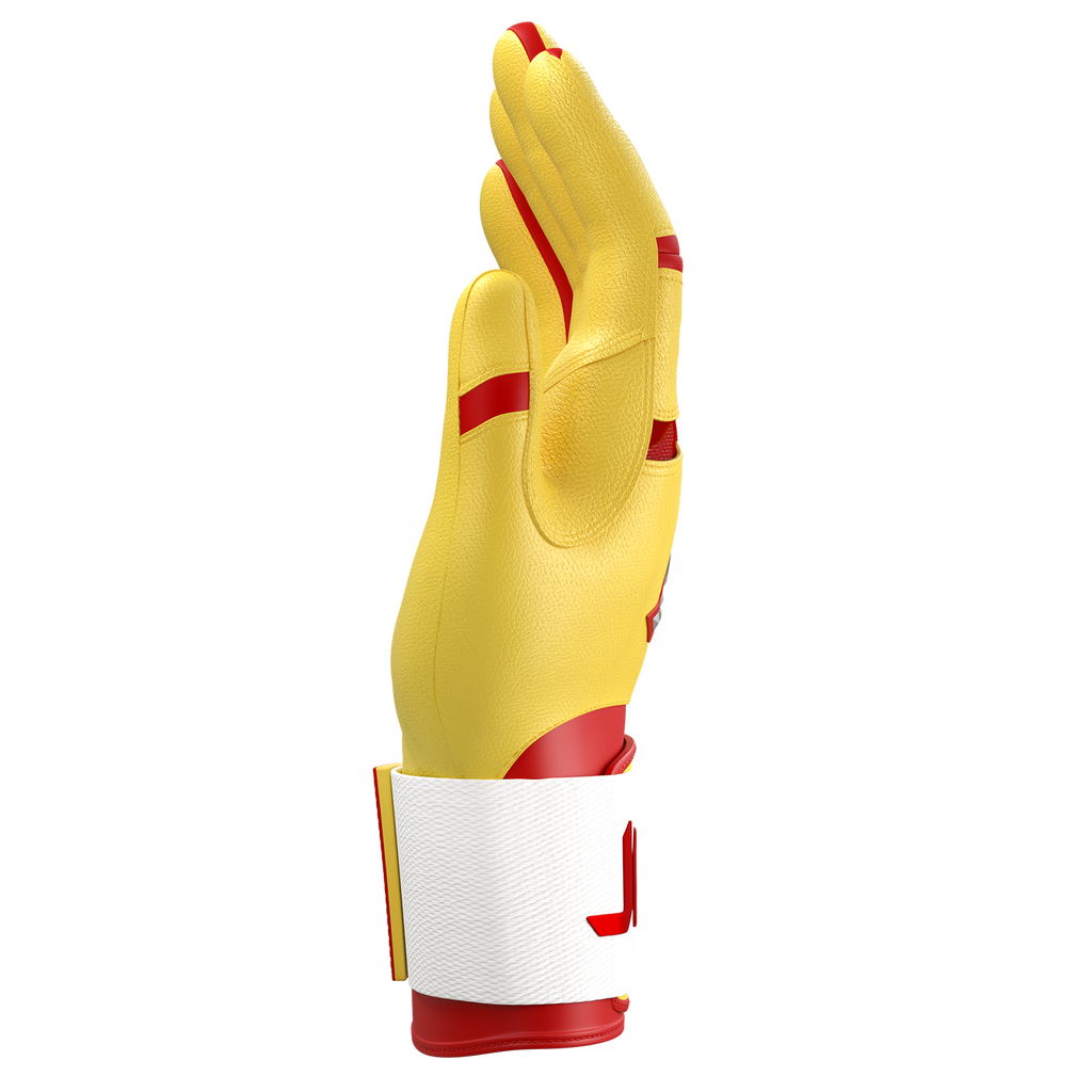 Jax Inferno Flash Strap Cuff Batting Gloves