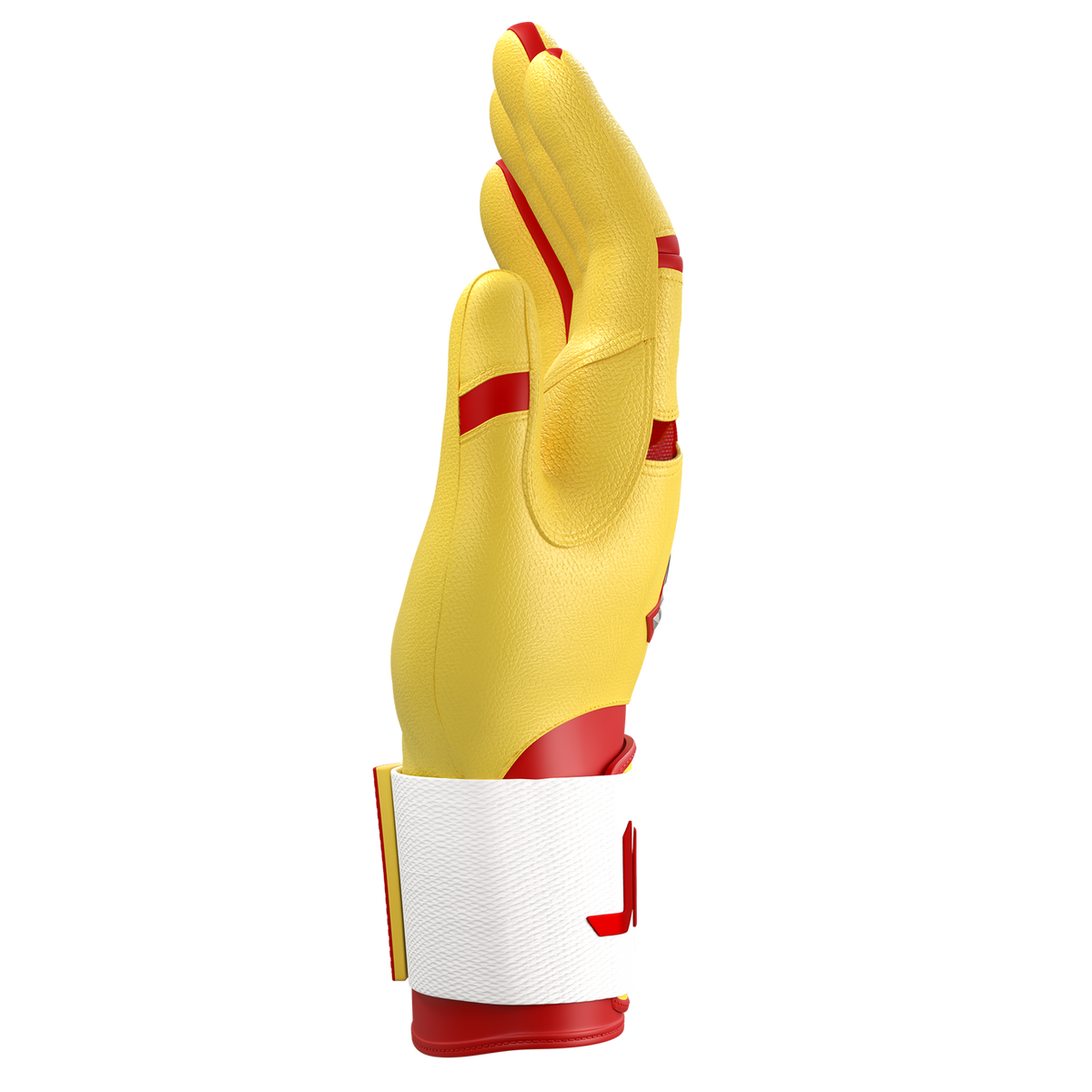 Jax Inferno Flash Strap Cuff Batting Gloves