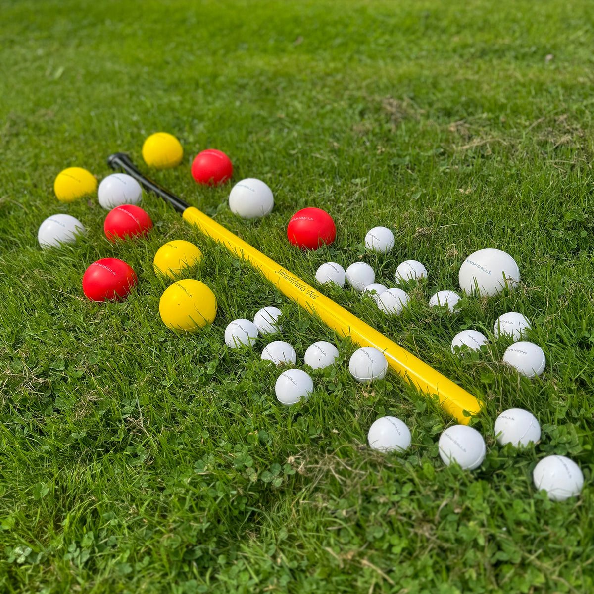 Smushballs Training Bat – Batting Practice Companion