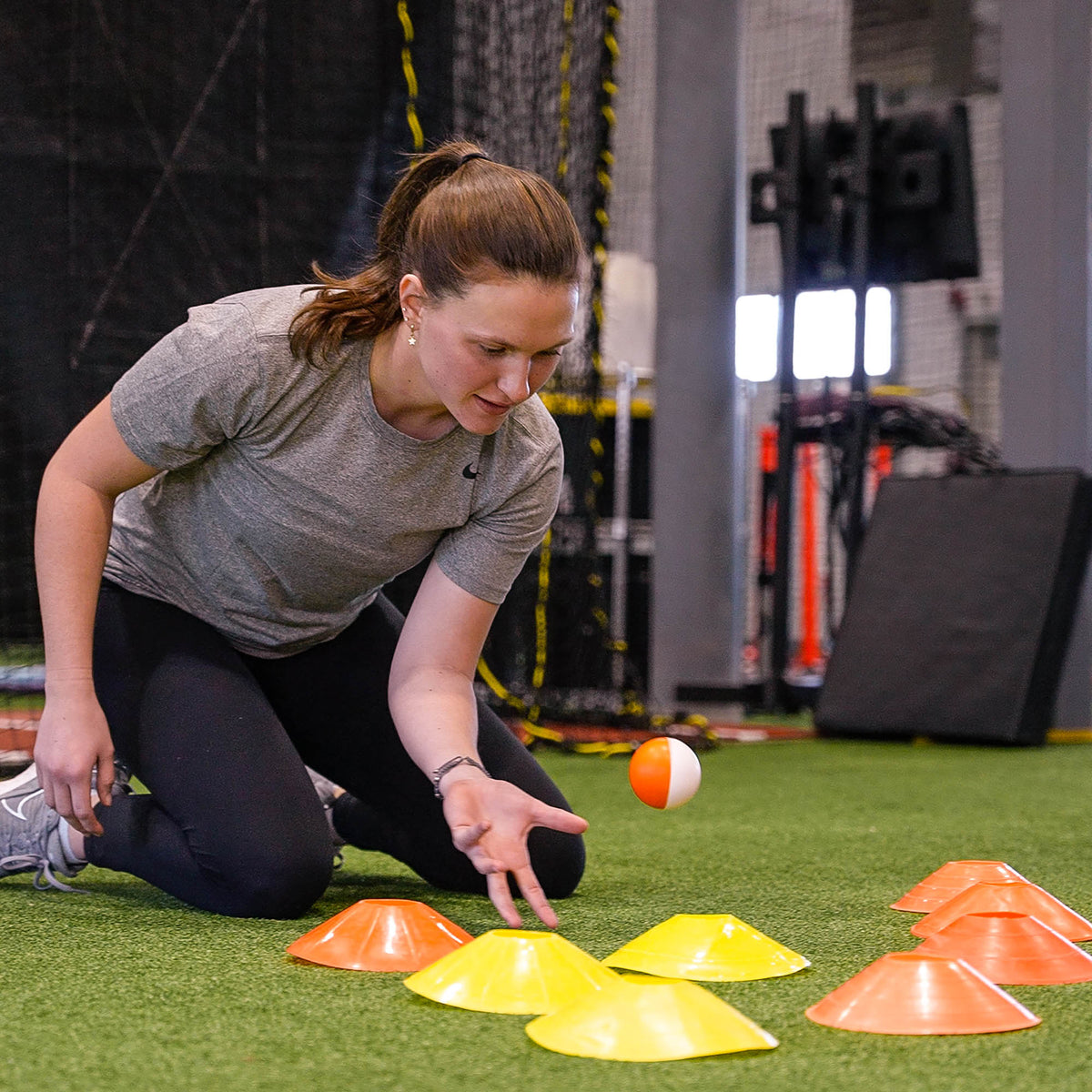 Two-Tone Smushballs – Visual Contact Training Balls