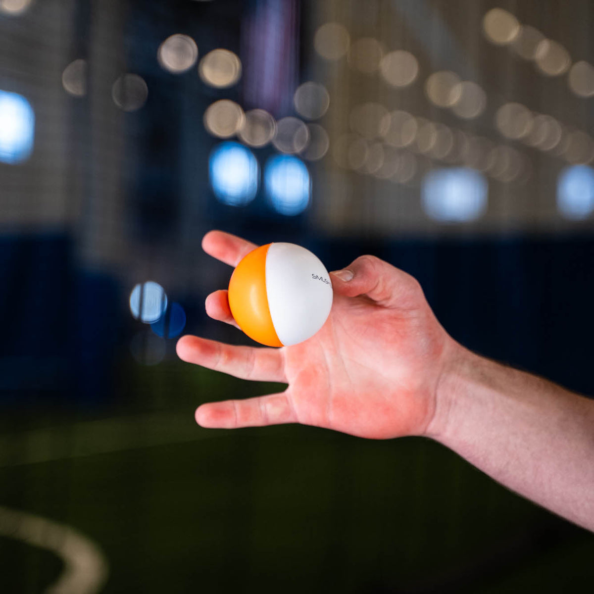 Two-Tone Smushballs – Visual Contact Training Balls