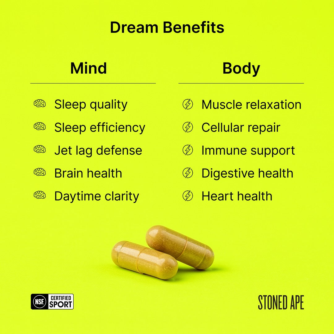 Dream: P.M. Nootropic & Sleep Aid for Recovery