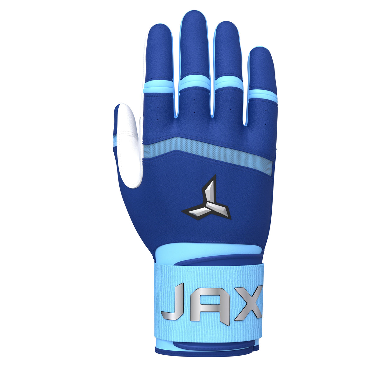 Jax Big League Berry batting gloves strap cuff detail