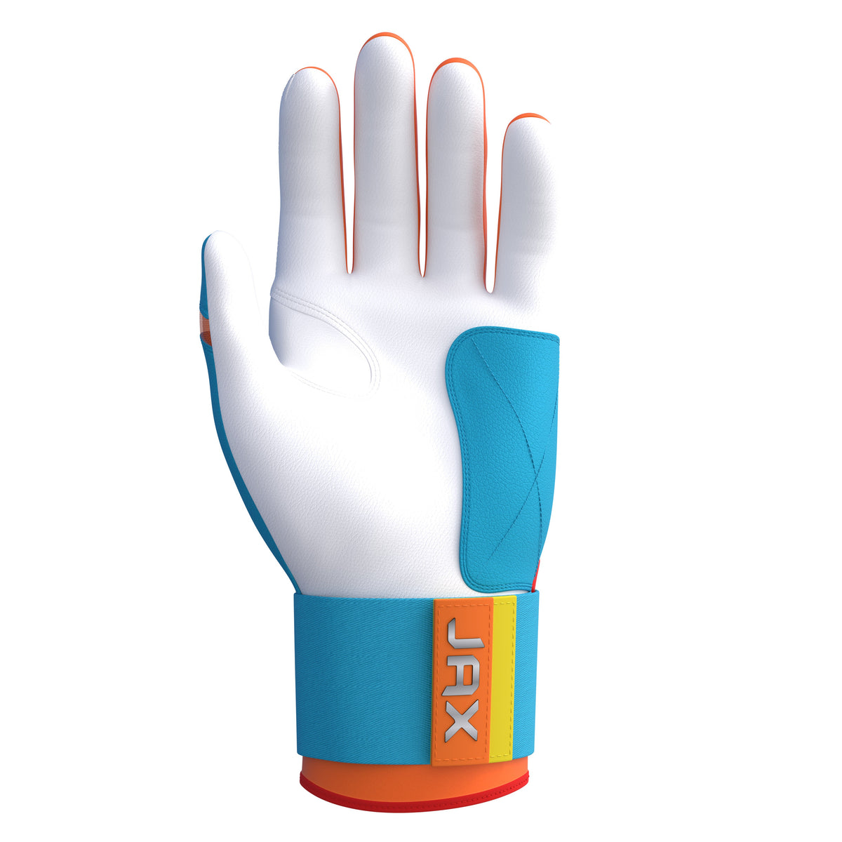Jax Rally Wave Strap Cuff Batting Gloves