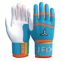 Jax Rally Wave Strap Cuff Batting Gloves