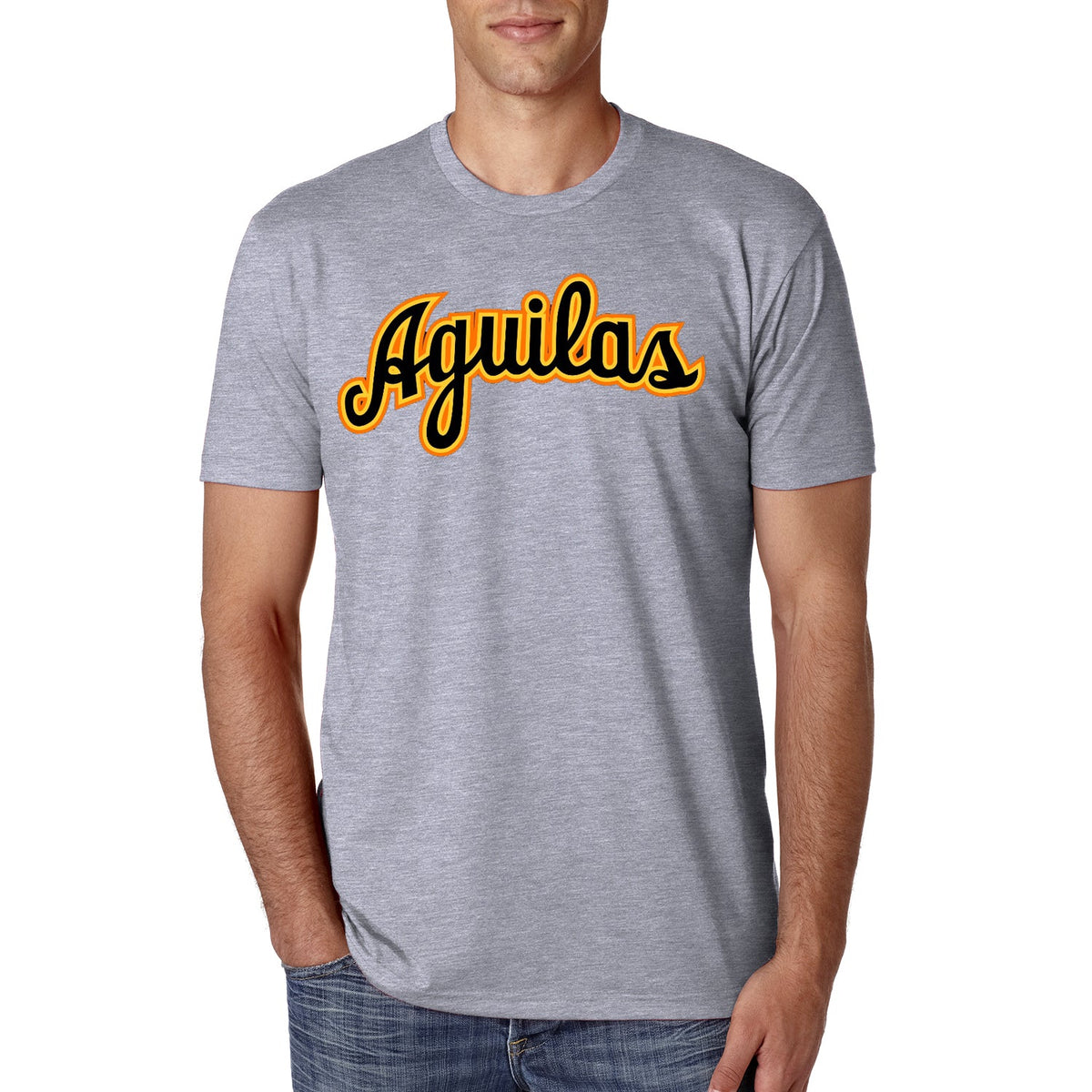 Aguilas Cibaeñas T-Shirt – Premium Cursive Design