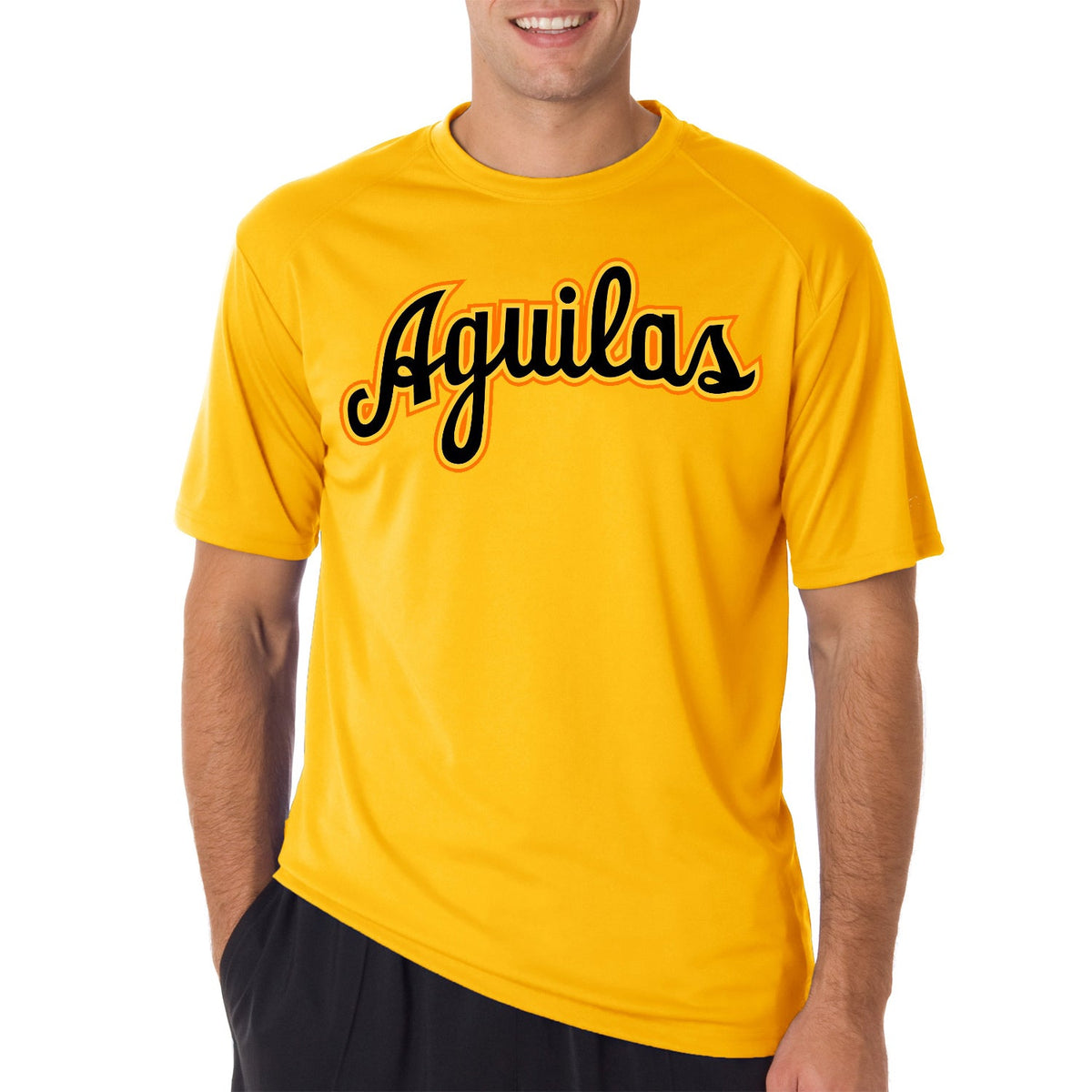 Aguilas Cibaeñas T-Shirt – Premium Cursive Design