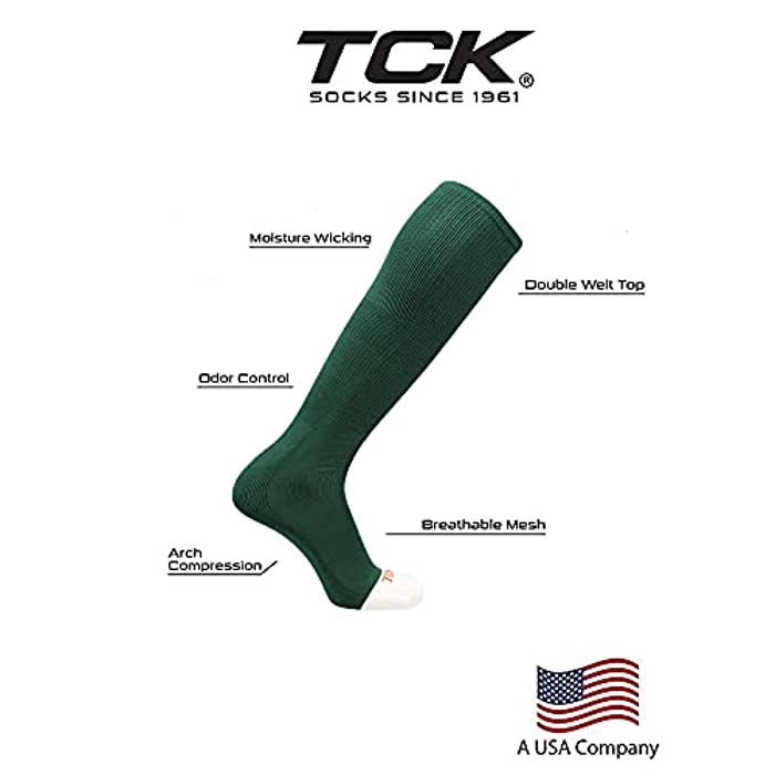 TCK ProSport Over-the-Calf Athletic Socks