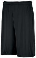 YOUTH DRI-POWER® ESSENTIAL PERFORMANCE SHORTS WITH POCKETS - MOISTURE-WICKING