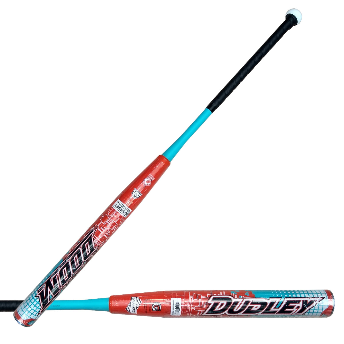 Dudley DOOM 2022 senior slow-pitch bat alternate view