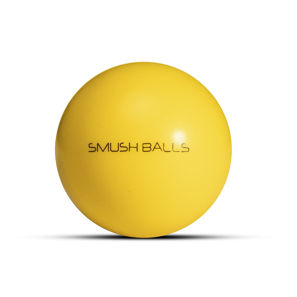 Yellow Smushballs – High-Visibility Softball Training Balls