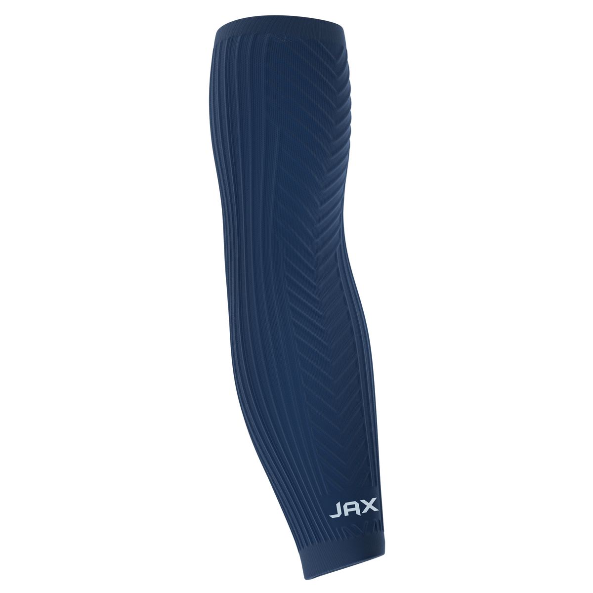 Jax Navy Blue Compression Arm Sleeve