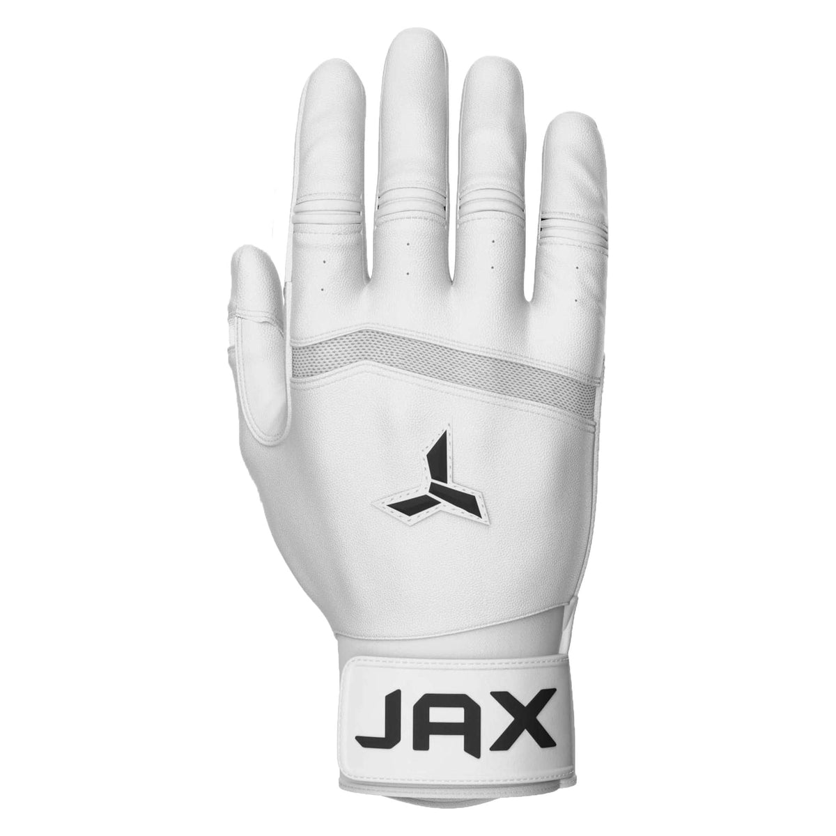 Jax Platinum White Pro Cuff Batting Gloves