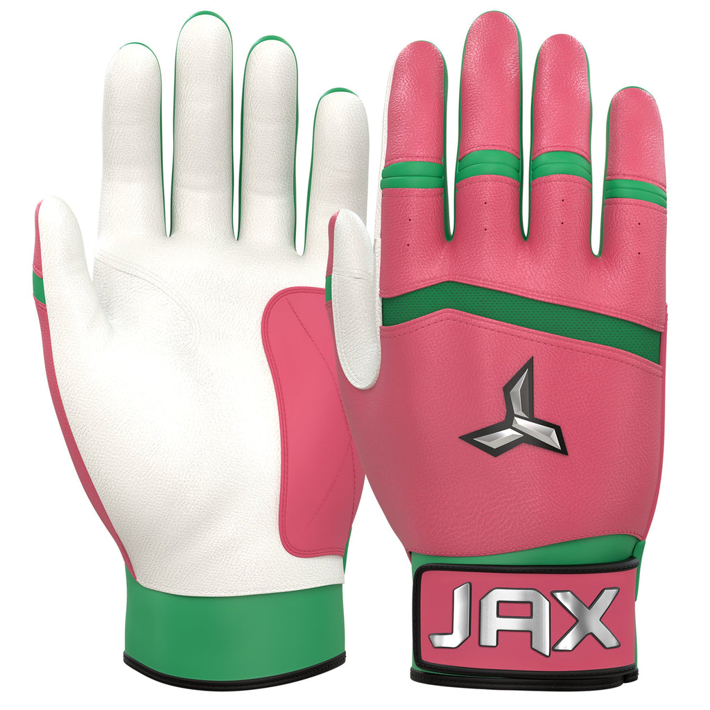 Jax Walk Off Watermelon Pro Cuff Batting Gloves