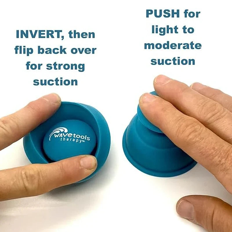 Wave Tool - Dual Style Cupping set (6)