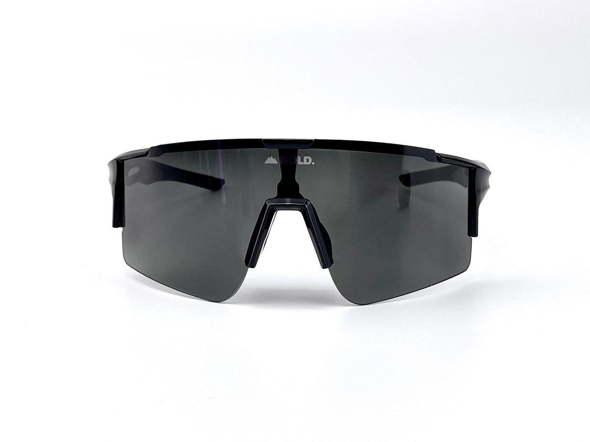 BOLD Wavelength Photochromic Sunglasses – Wraparound Light-Adaptive Eyewear