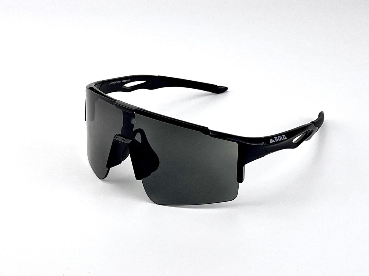 BOLD Wavelength Photochromic Sunglasses – Wraparound Light-Adaptive Eyewear