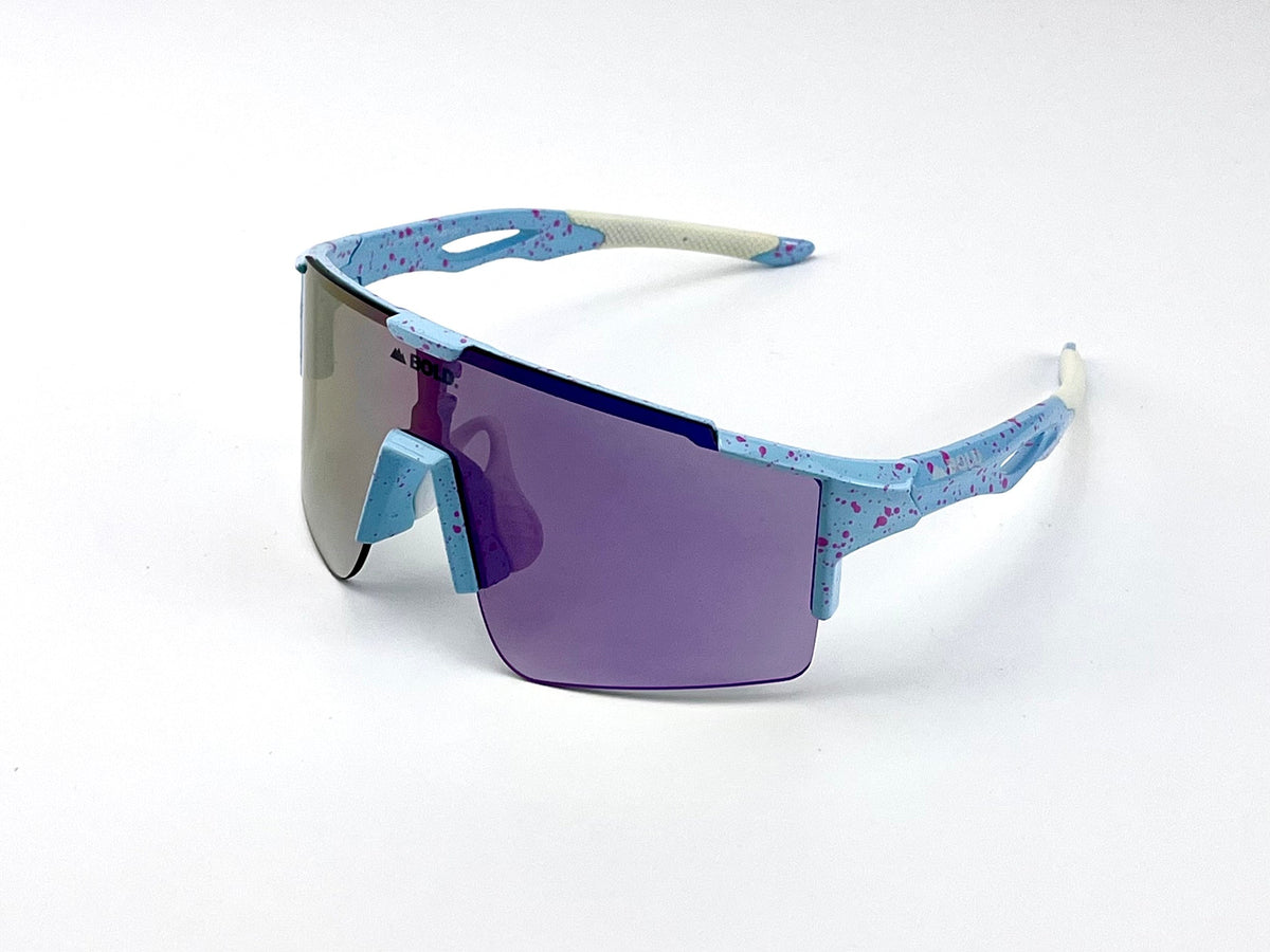 BOLD Wavelength Photochromic Sunglasses – Wraparound Light-Adaptive Eyewear