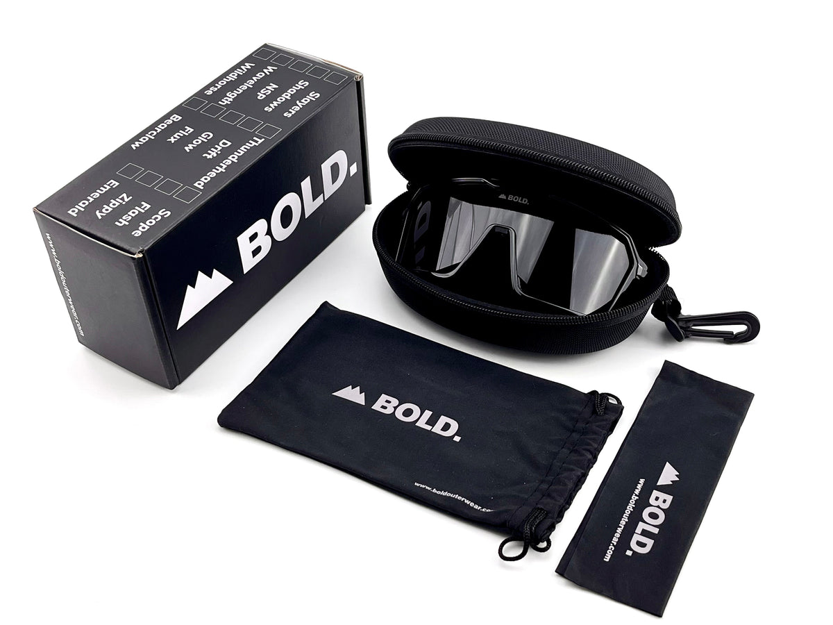 BOLD Flux Performance Sunglasses – Wraparound Sport Eyewear