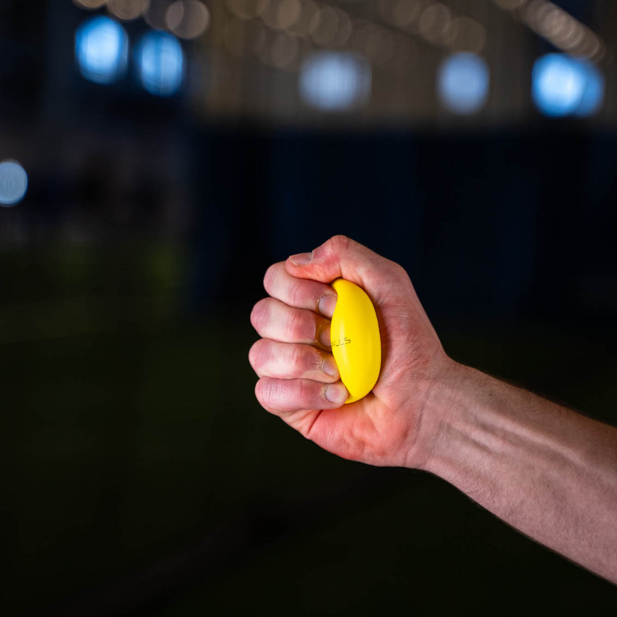 Yellow Smushballs – High-Visibility Softball Training Balls