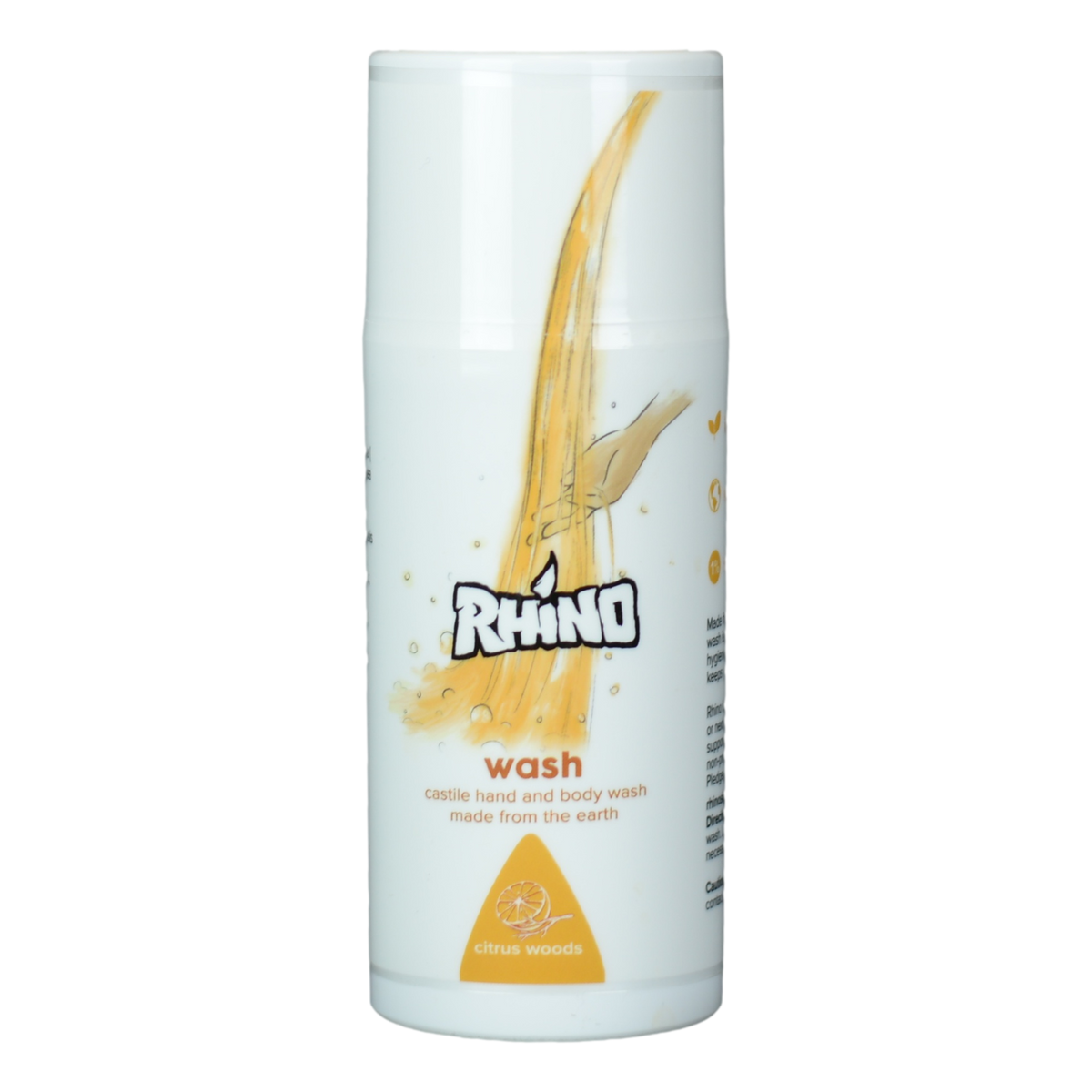 All Natural Castile Body Wash