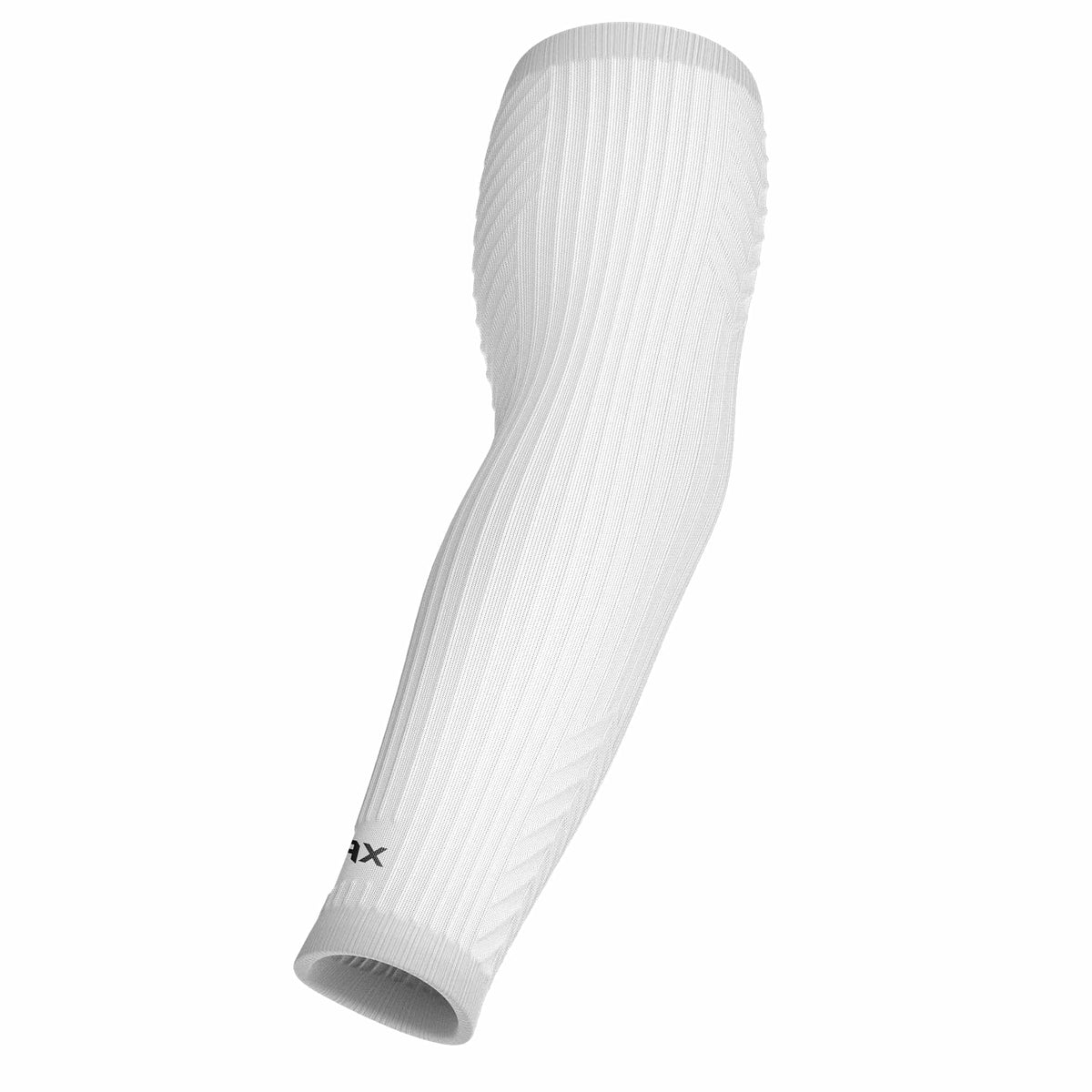Jax White Compression Arm Sleeve