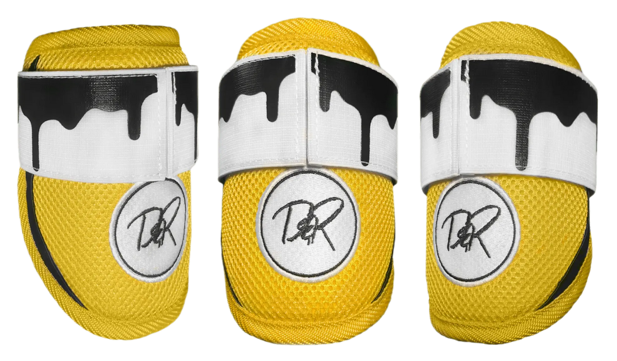 Drip & Rip™ Premium Baseball and Softball Elbow Guard Youth Model - Danger Zone