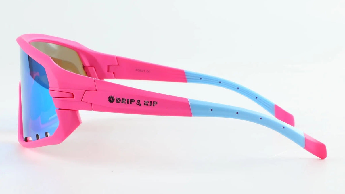 Drip & Rip Vibe Series Polarized Baseball & Softball Sunglasses - Vice Vice Baby