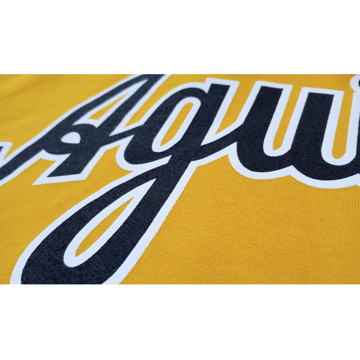 Aguilas Cibaeñas Hooded Sweatshirt - Yellow / Gold