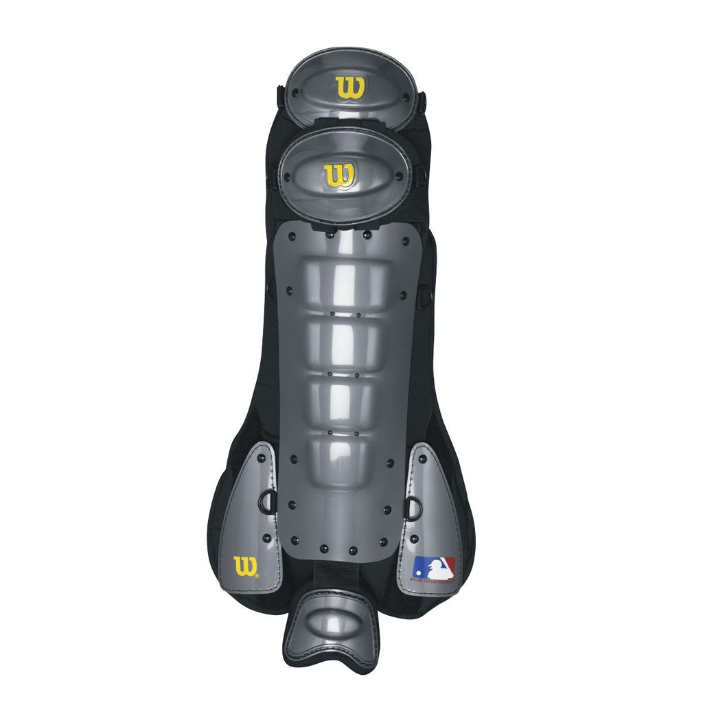 Wilson 17” Pro Platinum Umpire Leg Guards
