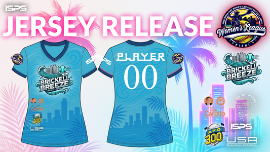 BRICKELL BREEZE Limited Edition FULL DYE Jersey Shirt
