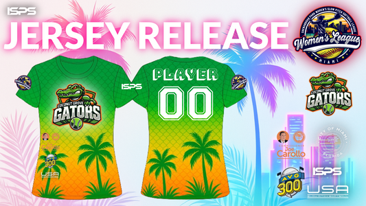 COCONUT GROVE GATORS Limited Edition FULL DYE Jersey Shirt