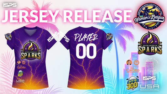 SHENANDOAH SPARKS Limited Edition FULL DYE Jersey Shirt