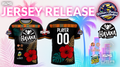 LITTLE HAVANA LEGENDS Limited Edition FULL DYE Jersey Shirt