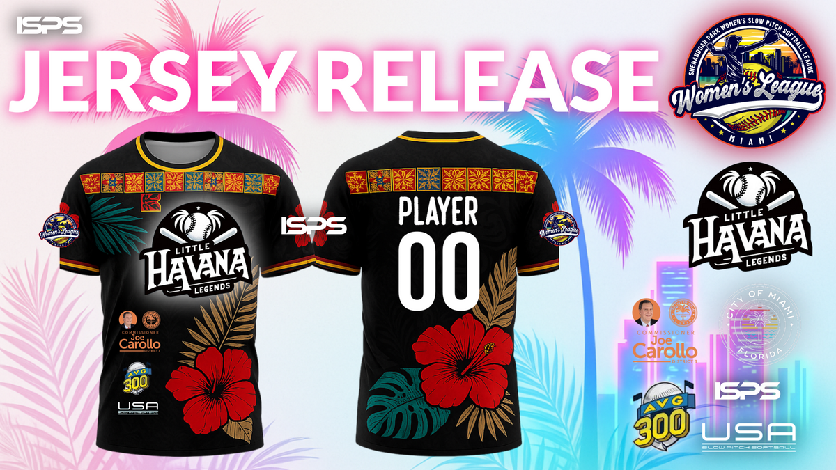 LITTLE HAVANA LEGENDS Limited Edition FULL DYE Jersey Shirt