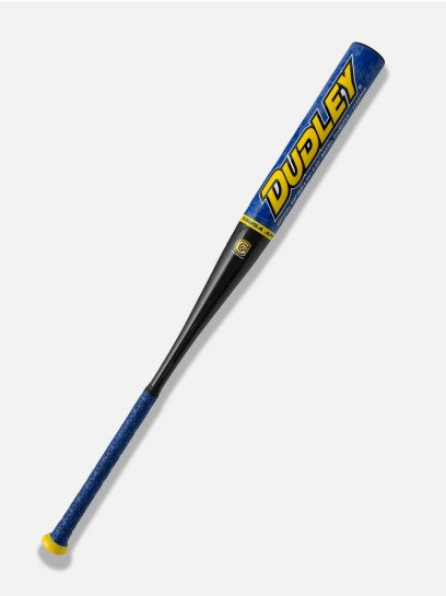 2026 Dudley Lightning Legend Retro 2.0 12-inch end-load senior slow-pitch bat side view