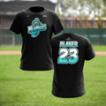 Miami Mermaids Limited Edition Black Jersey Shirt