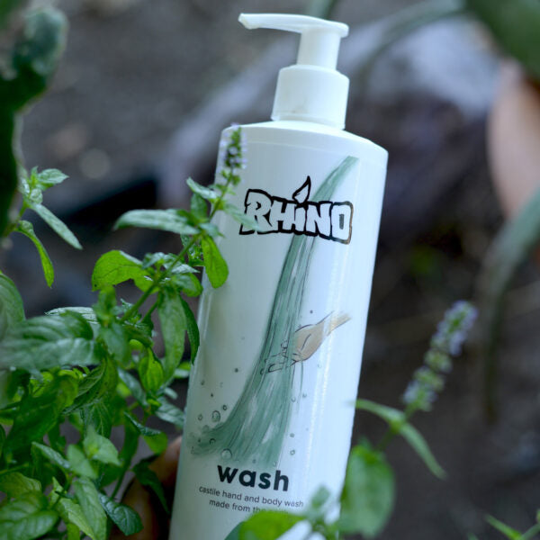 All Natural Castile Body Wash