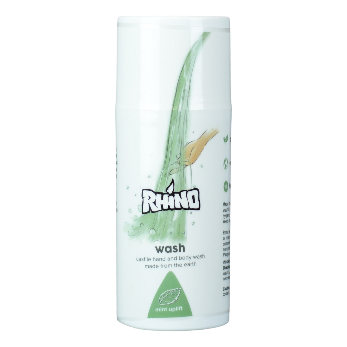 All Natural Castile Body Wash