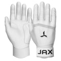 Jax Platinum White Pro Cuff Batting Gloves
