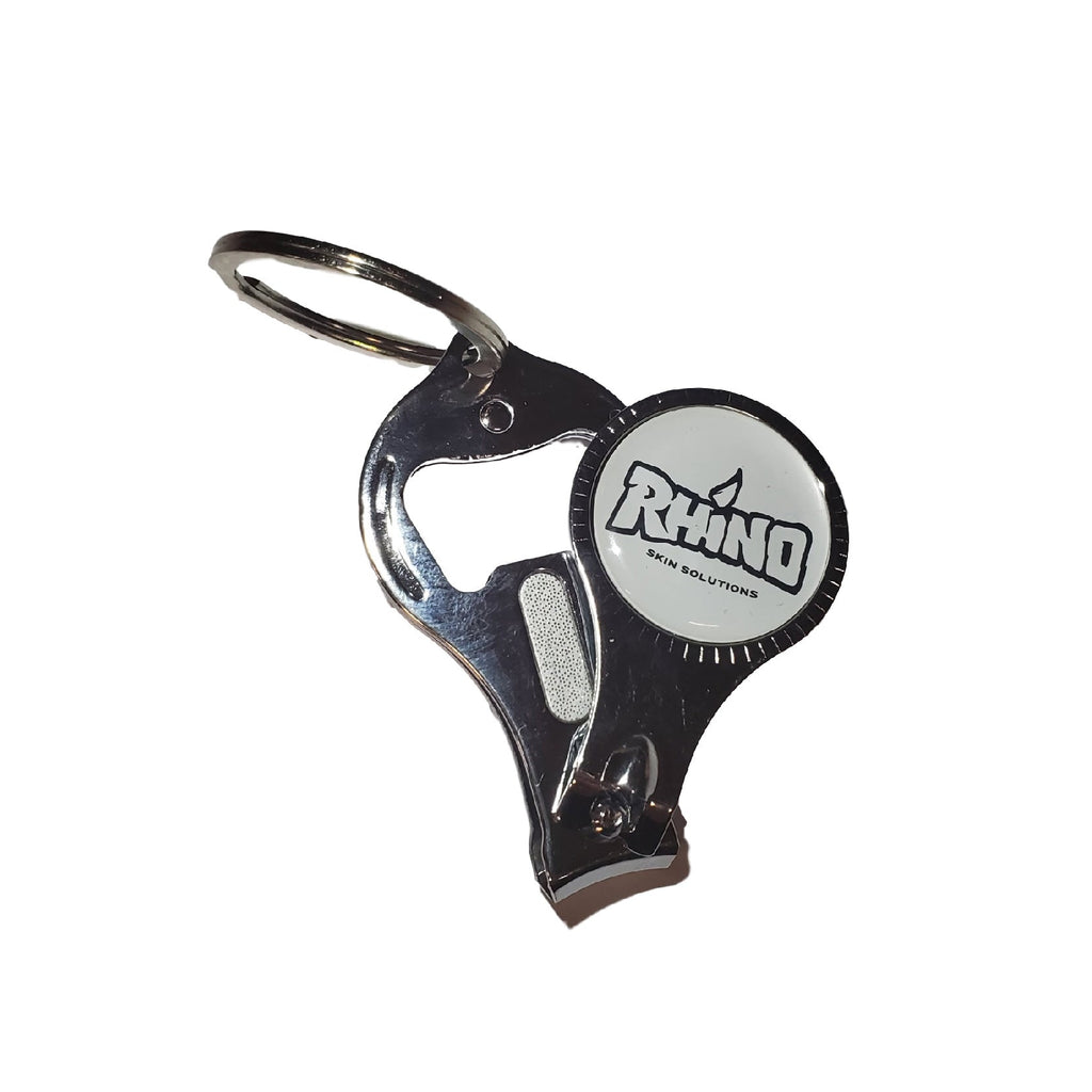 Bottle opener & Nail clipper