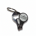 Bottle opener & Nail clipper