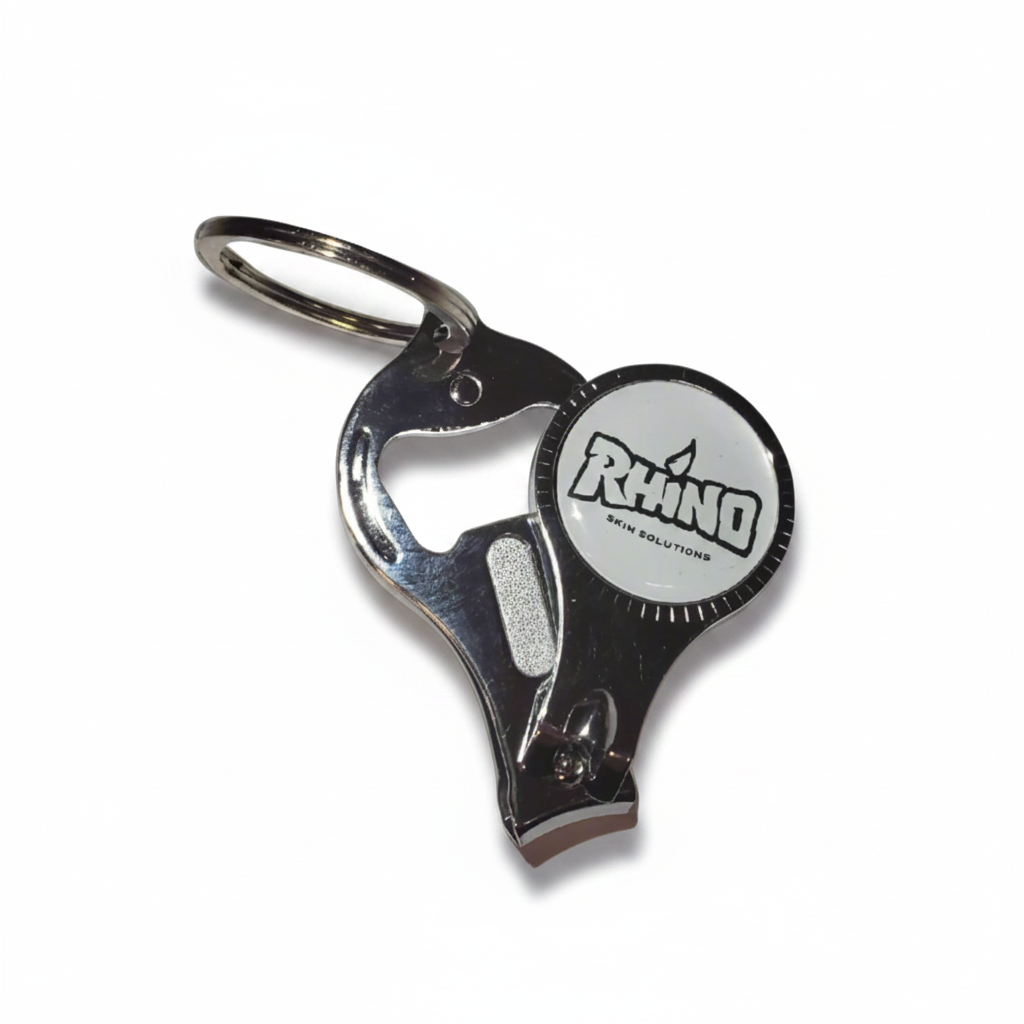 Bottle opener & Nail clipper