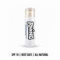 Reef Safe SPF 15 Zinc Lip Balm – Gentle Vanilla Scent