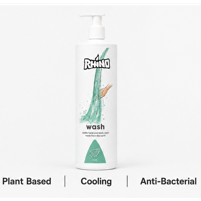 All Natural Castile Body Wash