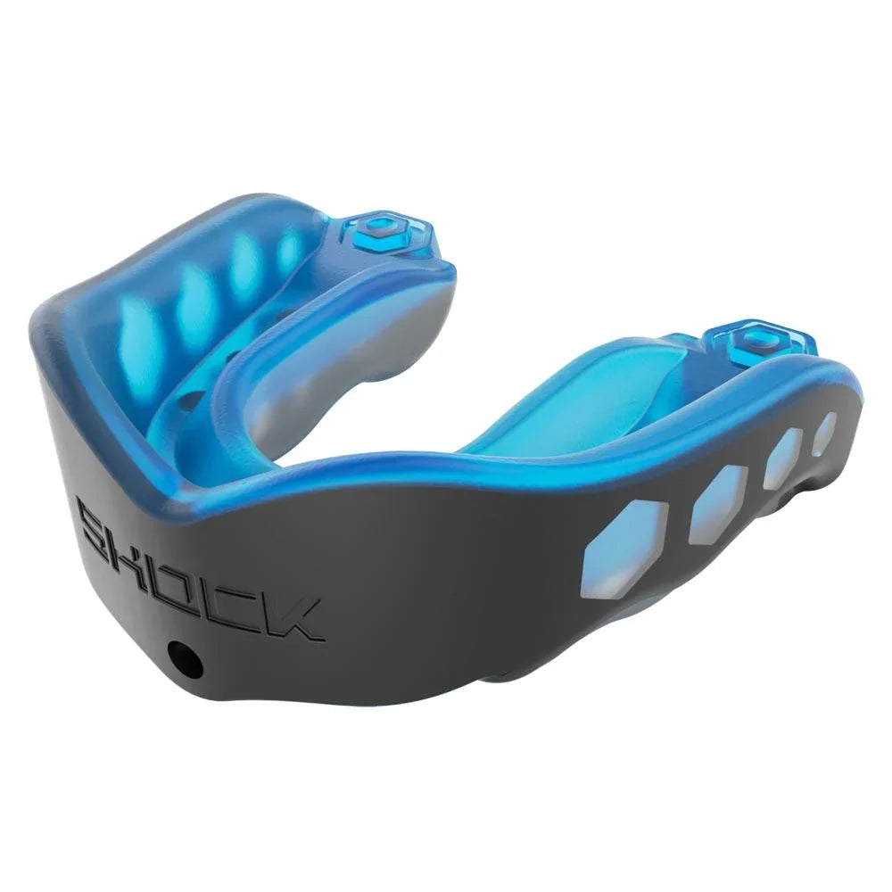 Shock Doctor Adult Gel Max Mouthguard w/ Strap