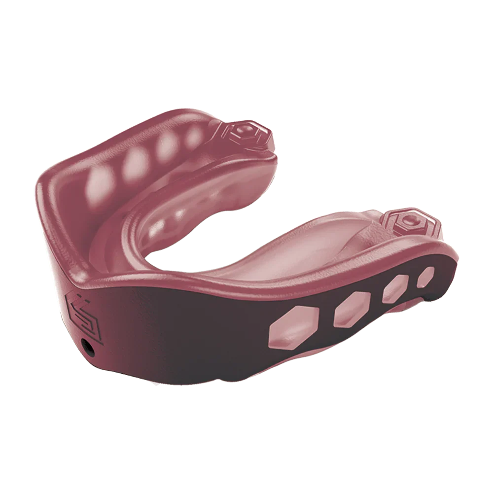 Shock Doctor Adult Gel Max Mouthguard w/ Strap