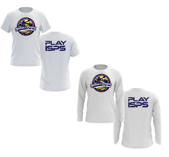 Shenandoah Women's League classic logo short sleeve and long sleeve shirts